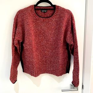 Topshop Tweed Sweater
